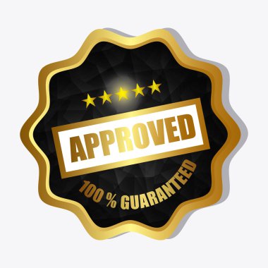 Etiket tasarımını onaylı.