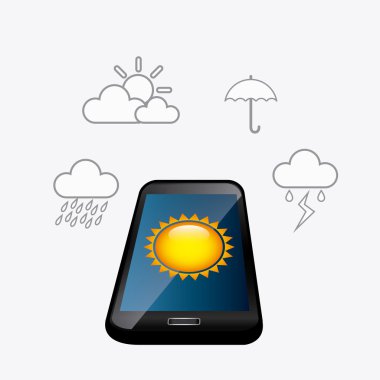 Hava mobil uygulaması.