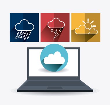 Hava hareket eden app tasarım.