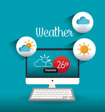 Hava hareket eden app tasarım.