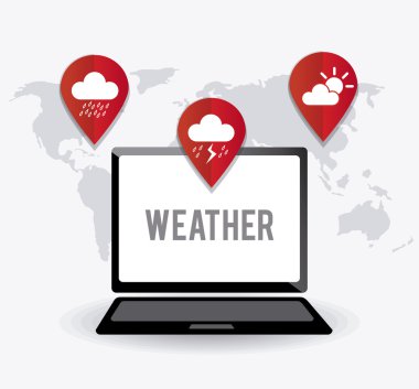 Hava hareket eden app tasarım.