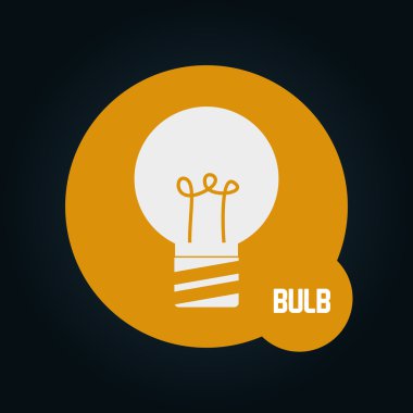 Ampul simgesi tasarım