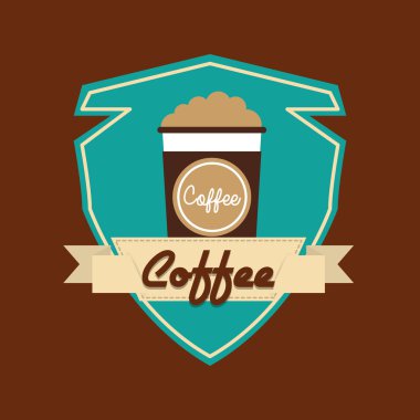 Lezzetli kahve tasarım