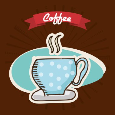 Lezzetli kahve tasarım