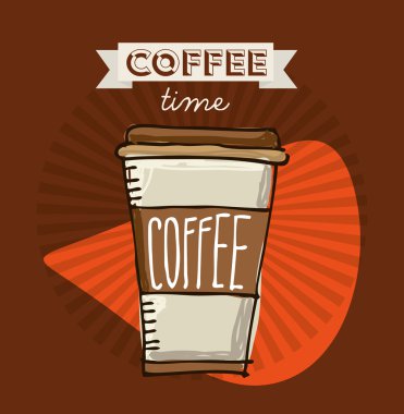 Lezzetli kahve tasarım