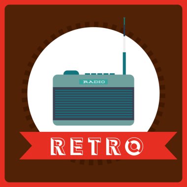 Retro simgesi tasarım