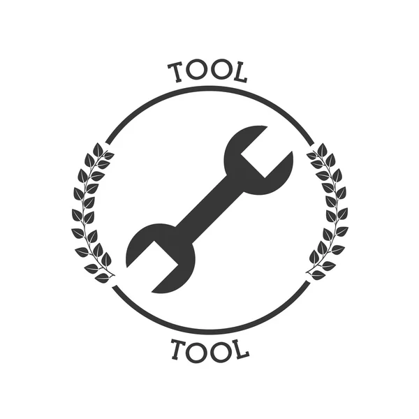 Tool icon design — Stock Vector