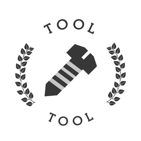 Tool icon design — Stock Vector