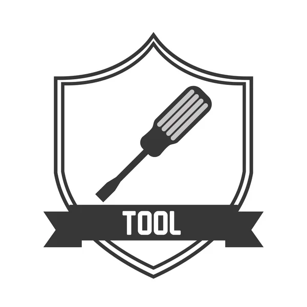 Tool icon design — Stock Vector