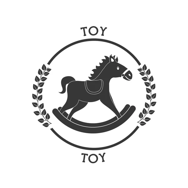 Design icona giocattolo — Vettoriale Stock