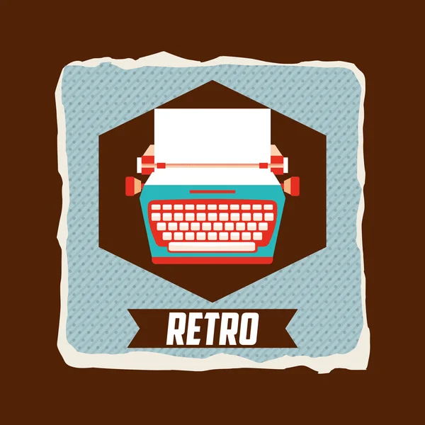 Retro ikon design — Stock vektor