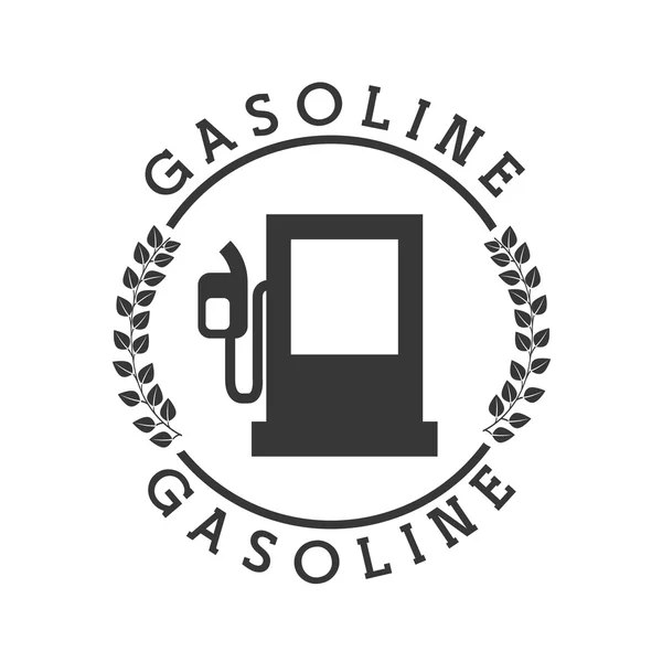 Gasoline icon design — Stock Vector