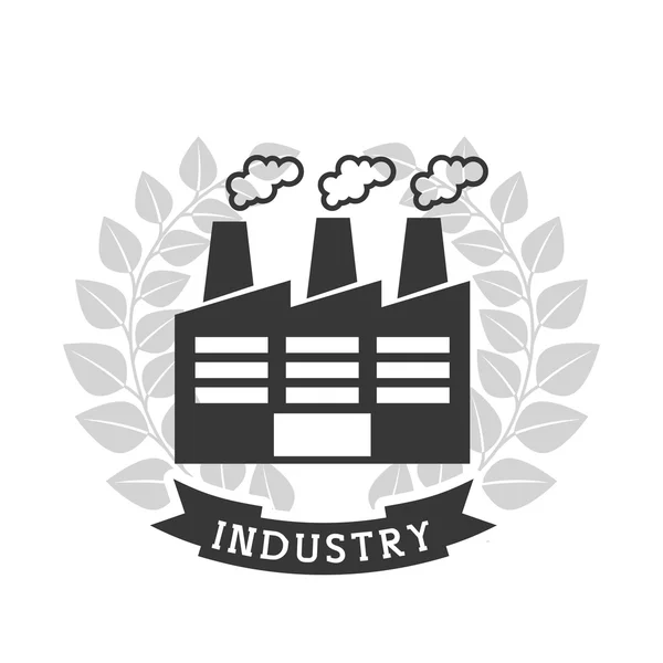 Industrie pictogram ontwerp — Stockvector