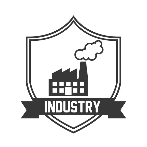 Diseño de iconos industriales — Archivo Imágenes Vectoriales