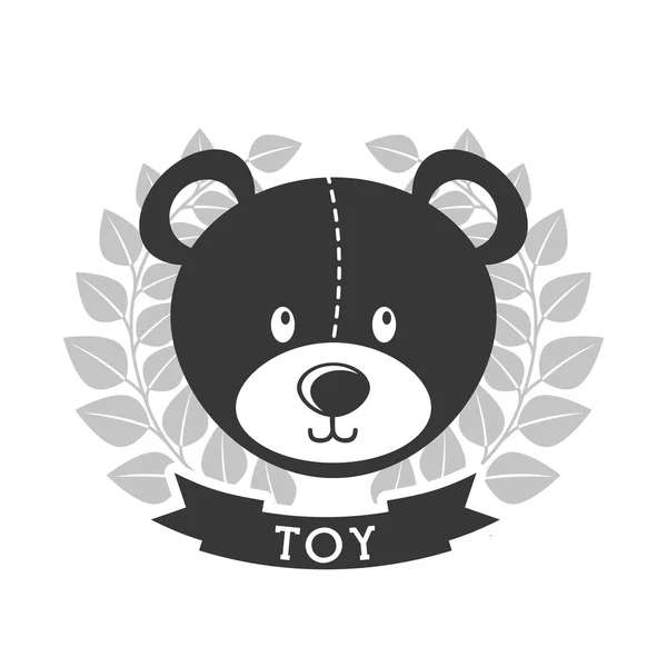 Design von Spielzeugikonen — Stockvektor