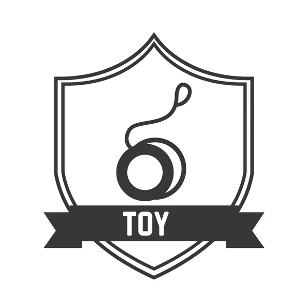 Design icona giocattolo — Vettoriale Stock