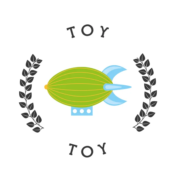 Toy icon design — Stock Vector