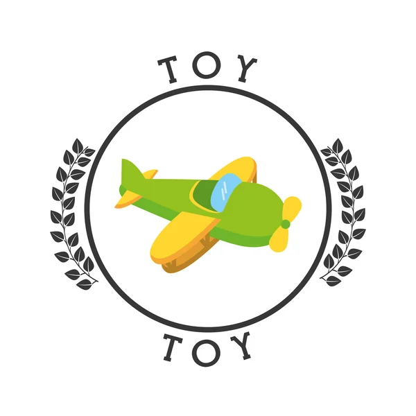 Icône de jouet design — Image vectorielle