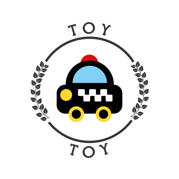 おもちゃアイコンのデザイン — ストックベクタ