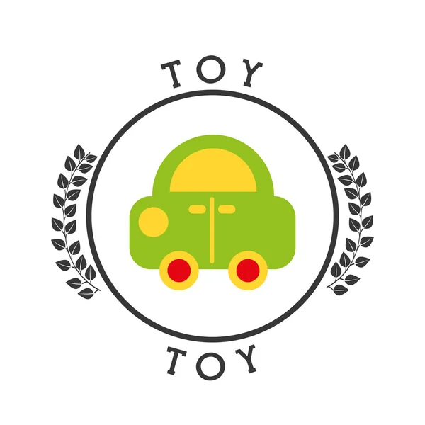 Иконка игрушки — стоковый вектор