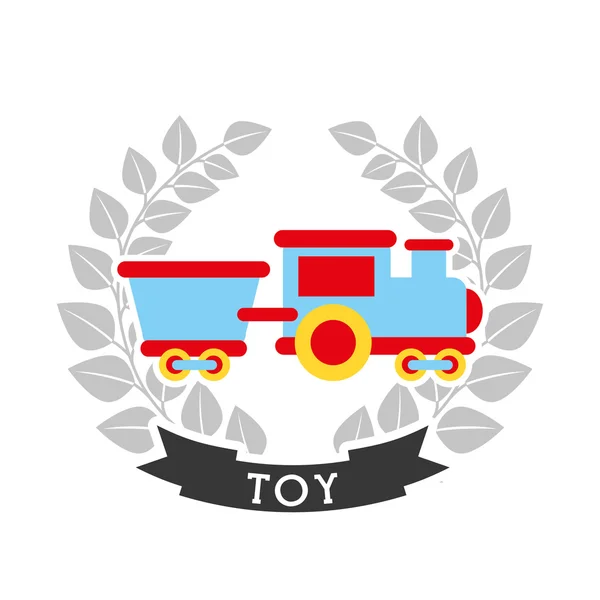 おもちゃアイコンのデザイン — ストックベクタ
