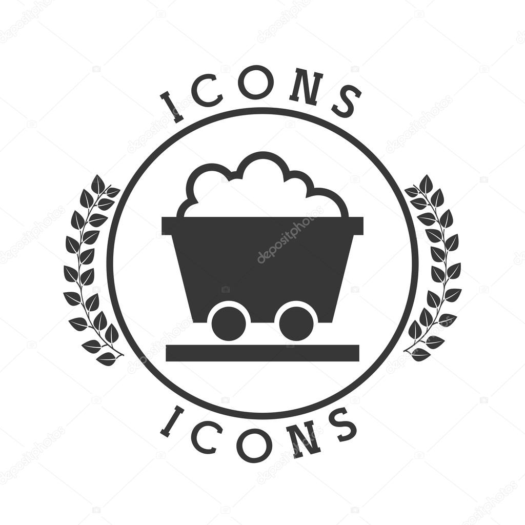 Mining icon design