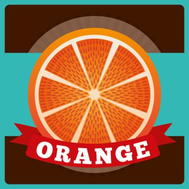 Tatlı meyve tasarım