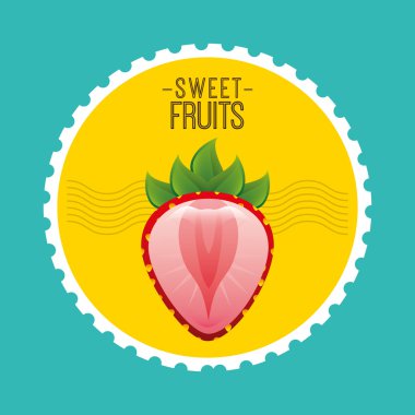 Tatlı meyve tasarım