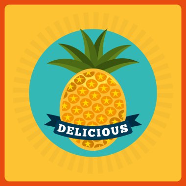 Tatlı meyve tasarım