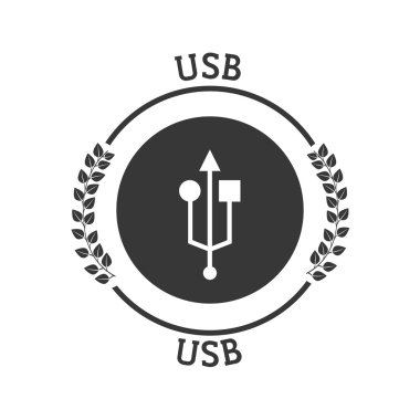 USB simgesi tasarım