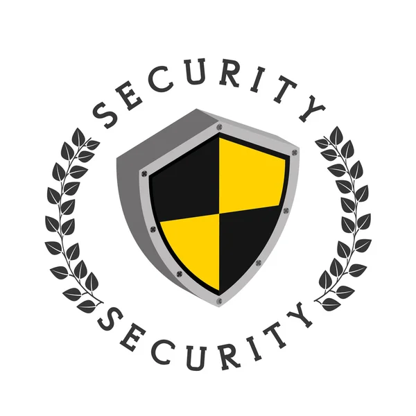 Security concept design — Stock Vector