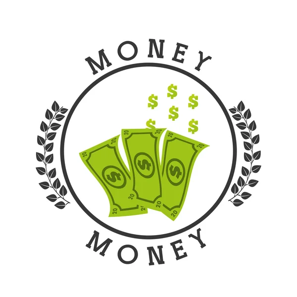 Money concept — Stock Vector