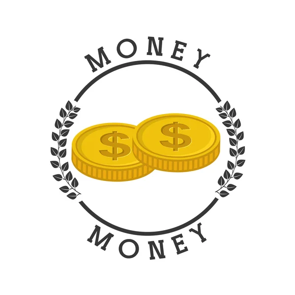 Money concept — Stock Vector