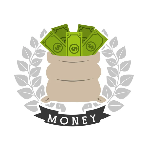 Money concept — Stock Vector