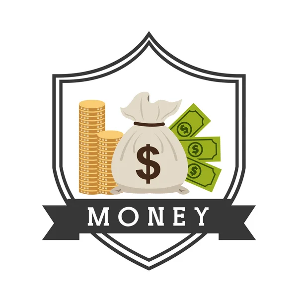 Geld concept — Stockvector