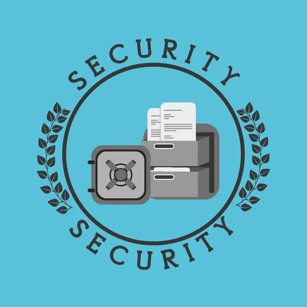 Security concept — Stock Vector
