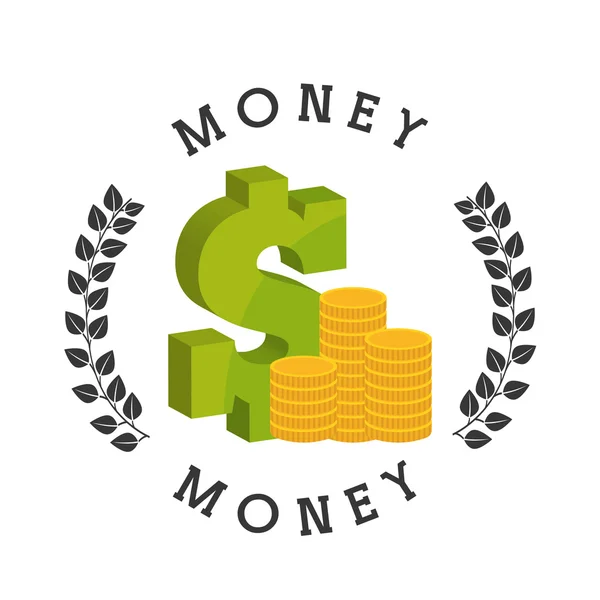 Χρήματα έννοια — Διανυσματικό Αρχείο