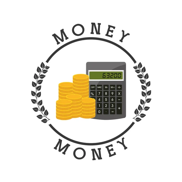 Money concept — Stock Vector