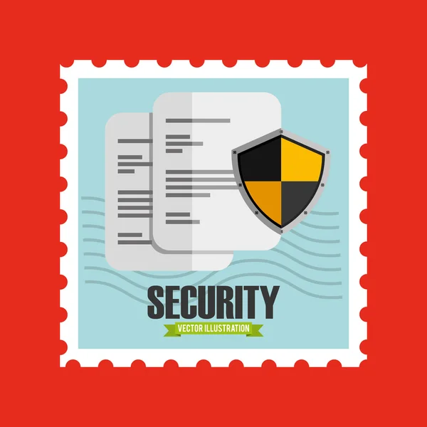 Security concept — Stock Vector