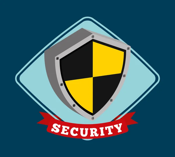 Security concept — Stock Vector