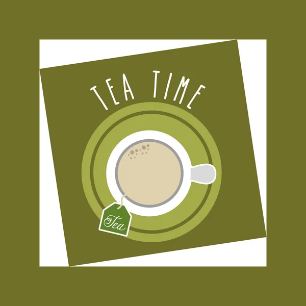 Pyszne herbaty — Wektor stockowy