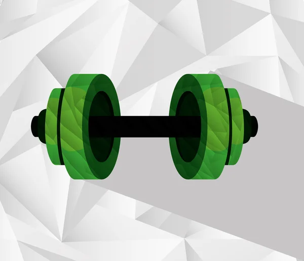 Gym Utrustning — Stock vektor