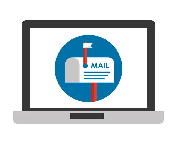 E-Mail Marketing — Stockvektor