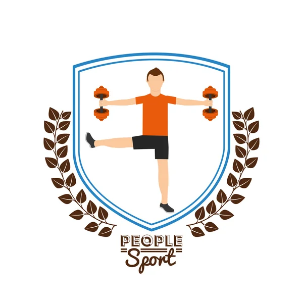 100,000 Physical education logo Vector Images | Depositphotos