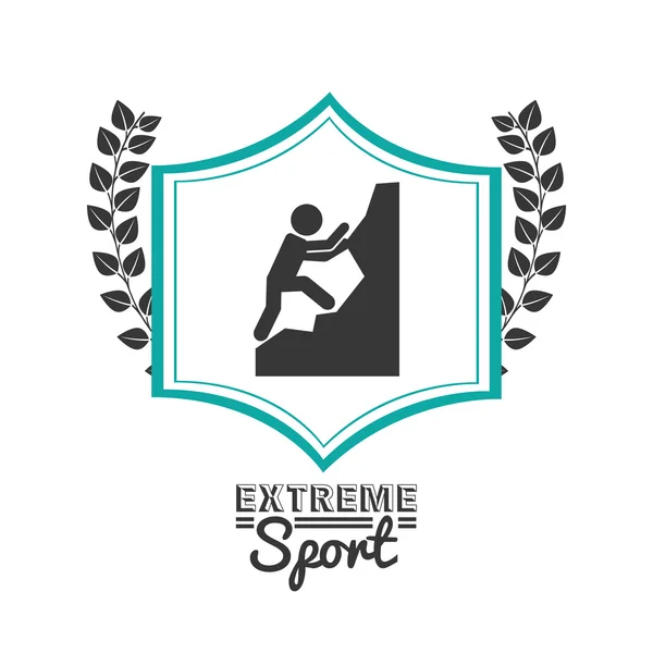 Persone sport — Vettoriale Stock