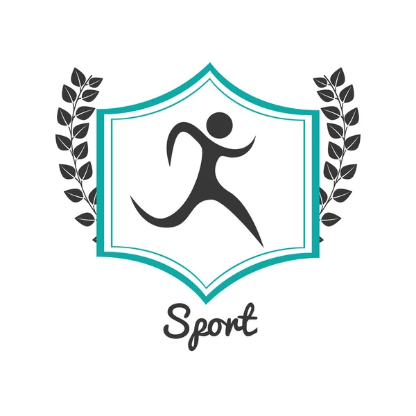 Spor İdolü — Stok Vektör