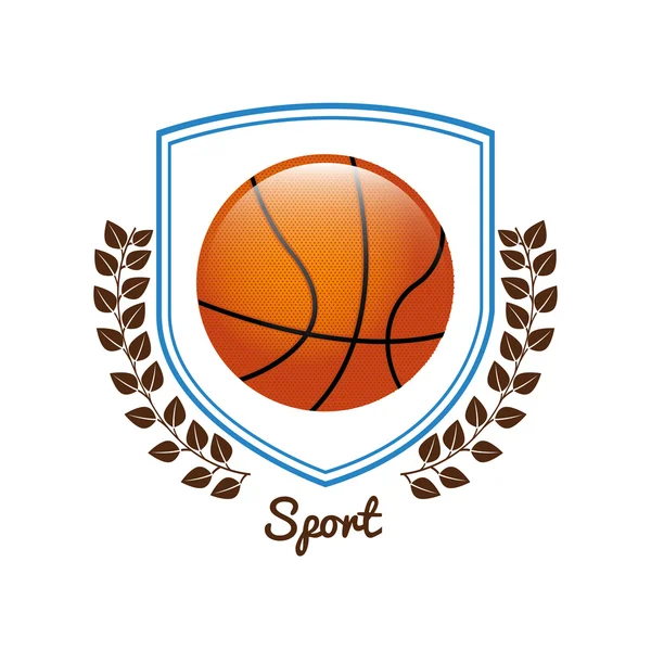 Icône sport — Image vectorielle