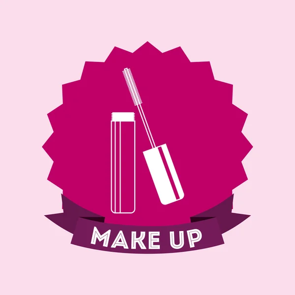 Make-up — Stockvektor