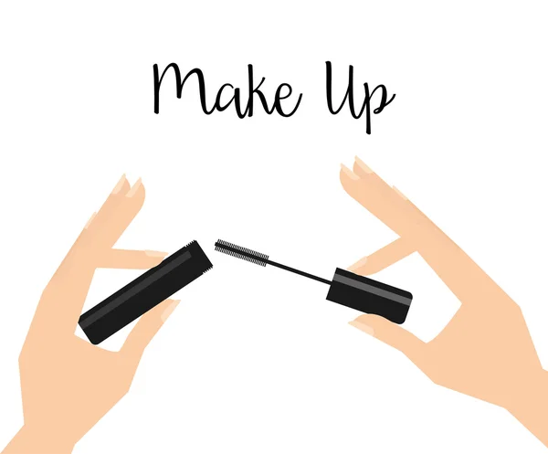 Make up — Stock Vector