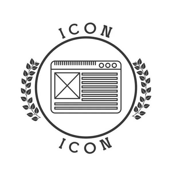 Икона — стоковый вектор